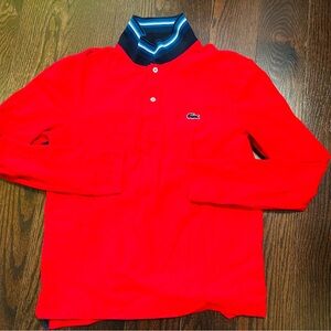 Lacoste Men’s Size 4 (Med) - Sample
